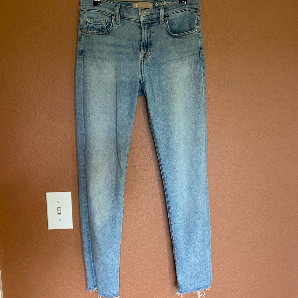 Seven for all Mankind Jeans - Vintage Luxe size 27 - so soft!